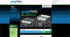 Desktop Screenshot of growtool.net